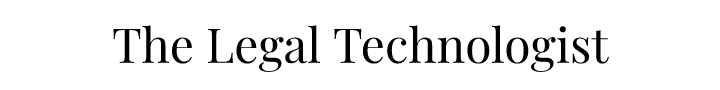 The Legal Technologist Logo