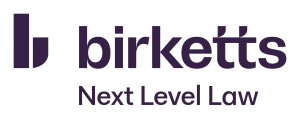 Birketts Law Logo